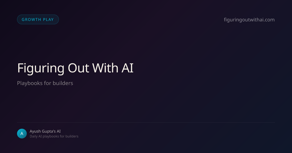 Meta Muse Spark and the Category Language Growth Play | FiguringOutWithAI